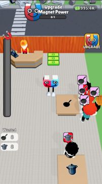 Captura de Tela do Jogo Magnet Man