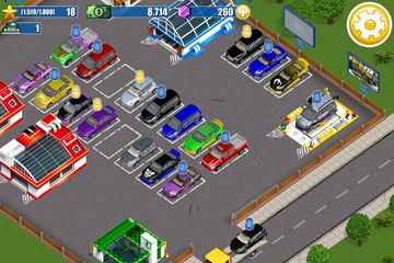 Cuplikan Layar Game Car Mechanic Manager