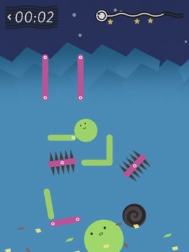 Tales of the Tiny Planet - Physics Puzzle Venture ภาพหน้าจอเกม