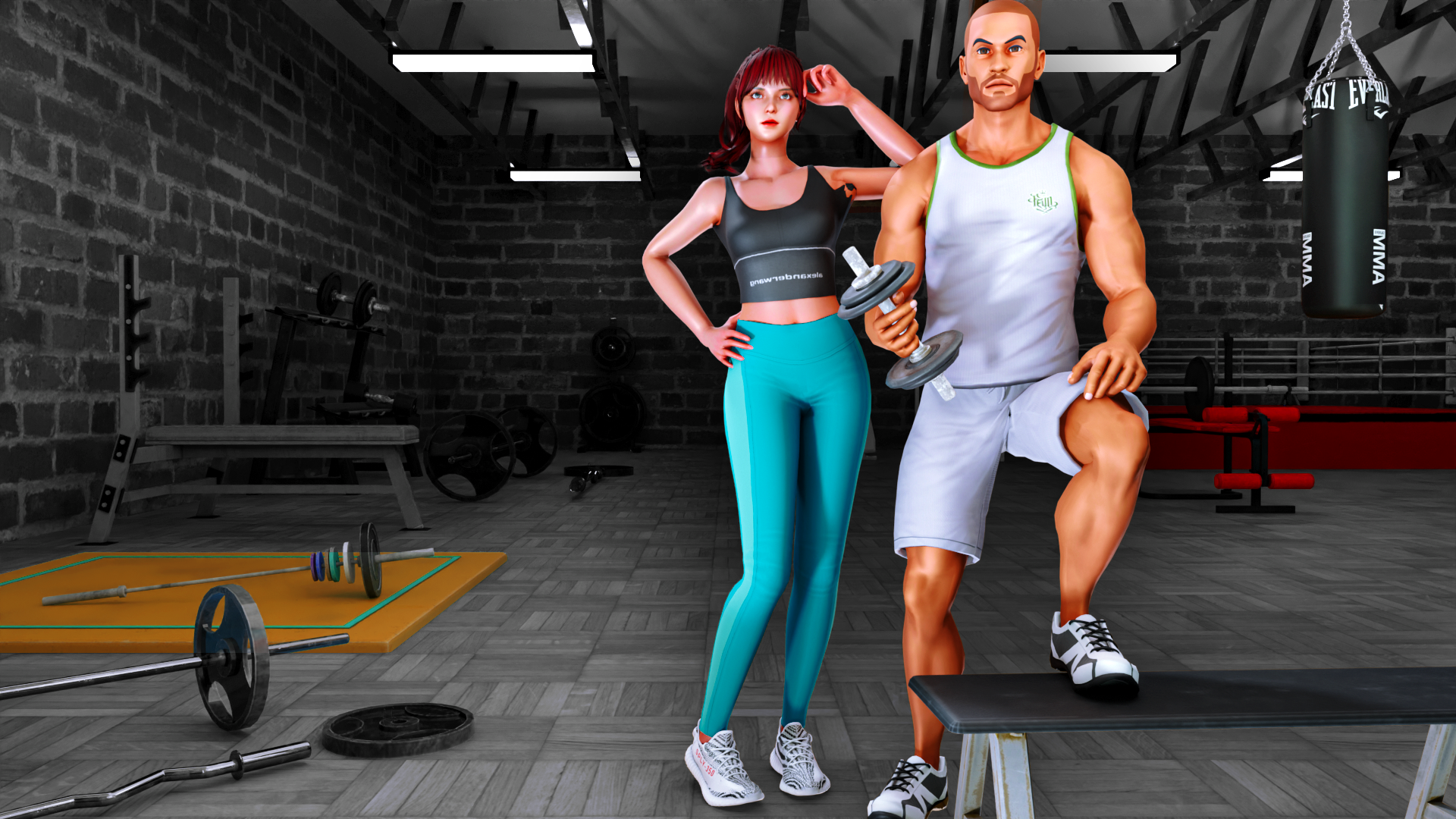 Screenshot of Gym Simulator 24 - Gym Tycoon