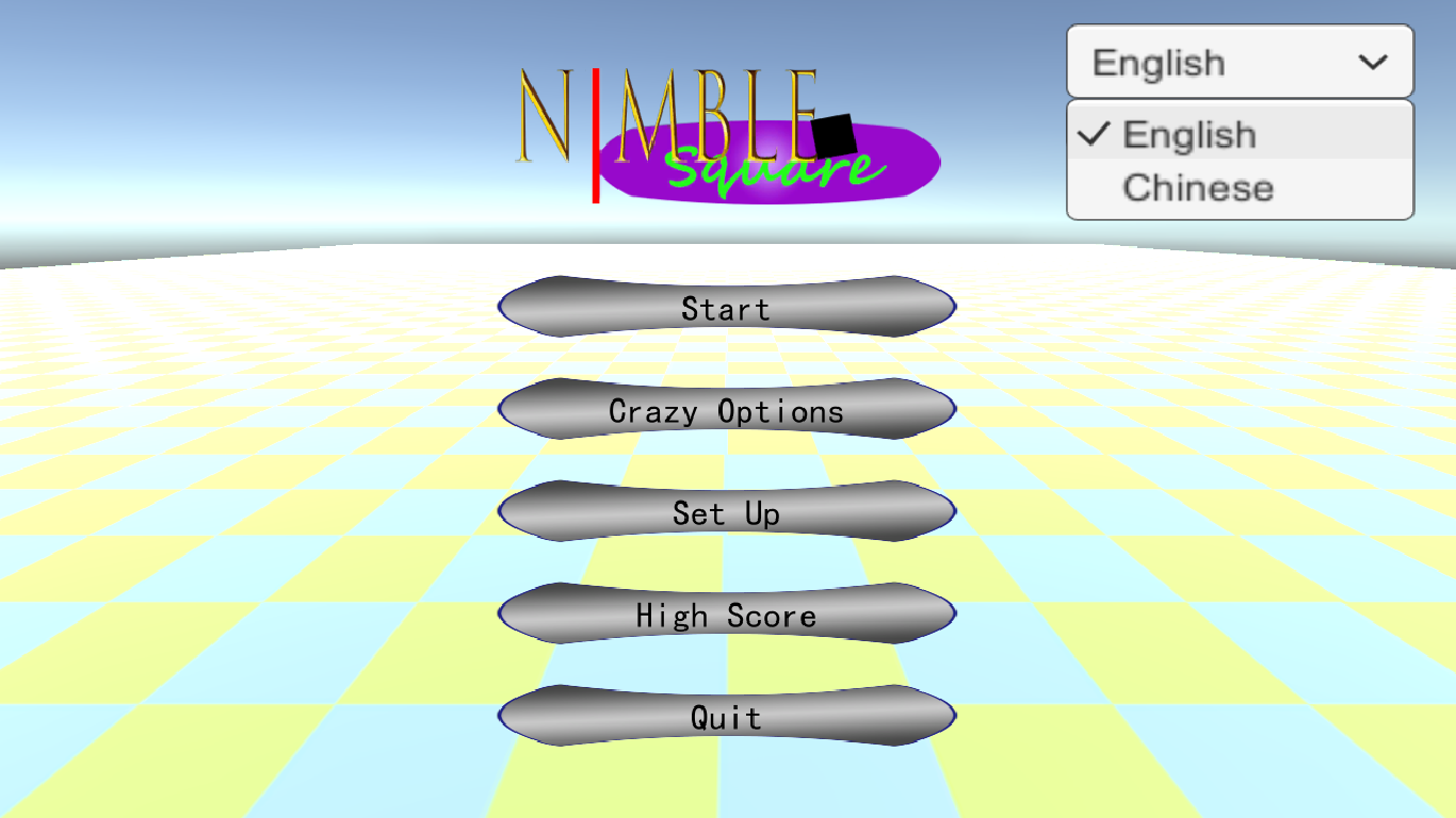 NimbleSquare 게임 스크린 샷