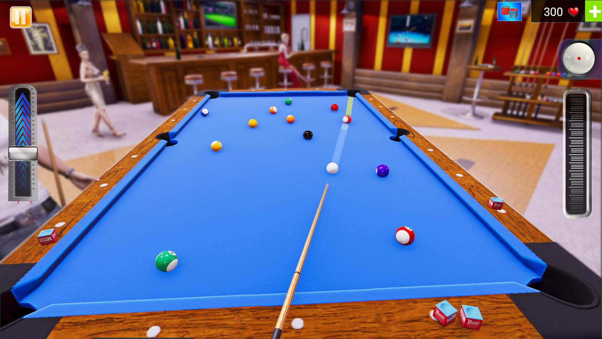 8 Ball Pool Billiard Offline Game Screenshot