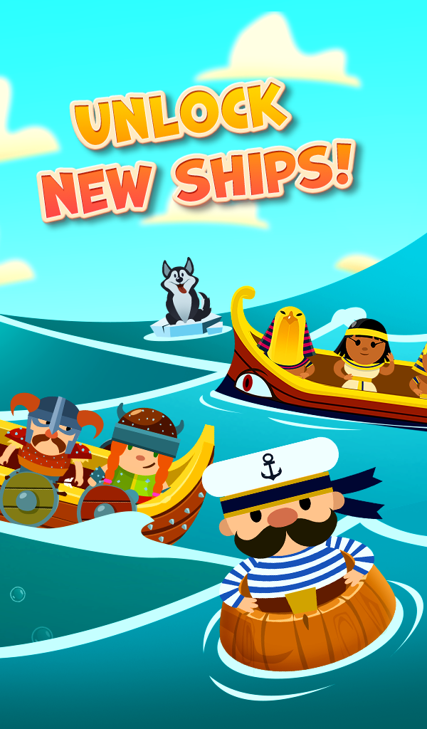 Ảnh chụp màn hình Sea Battle: Heroes