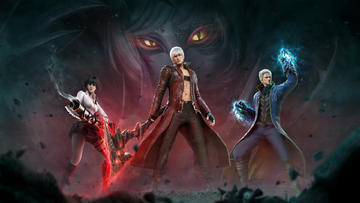Banner of Devil May Cry: Peak of Combat 