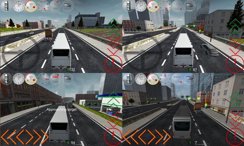 Duty Driver Bus LITE screenshot game