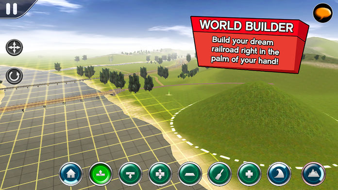 Trainz Driver 2 - train driving game, realistic 3D railroad simulator plus world builder screenshot game