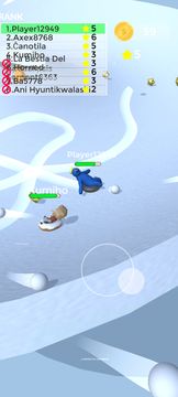 Snow Fighters.io Game Screenshot