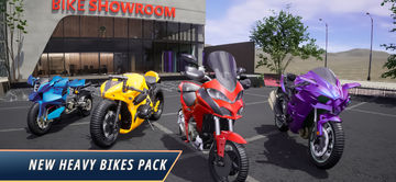 Motorcycle Bike Dealer Games Game Screenshot