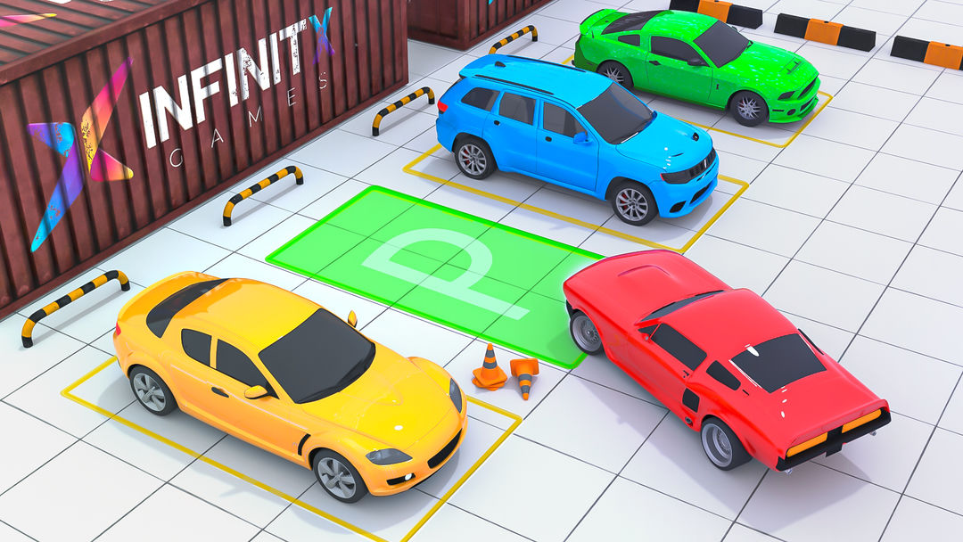 Screenshot of Car Park - Parking Games