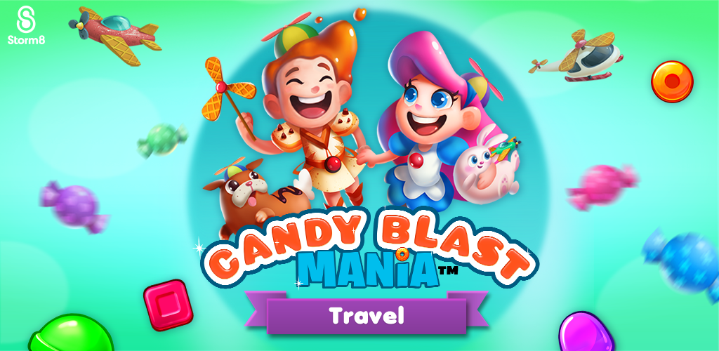 Banner of Candy Blast Mania: Du lịch 