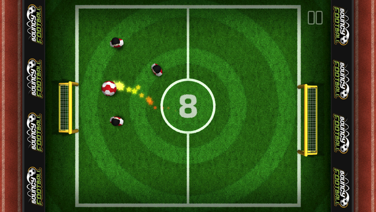 Bouncy Football Game Screenshot