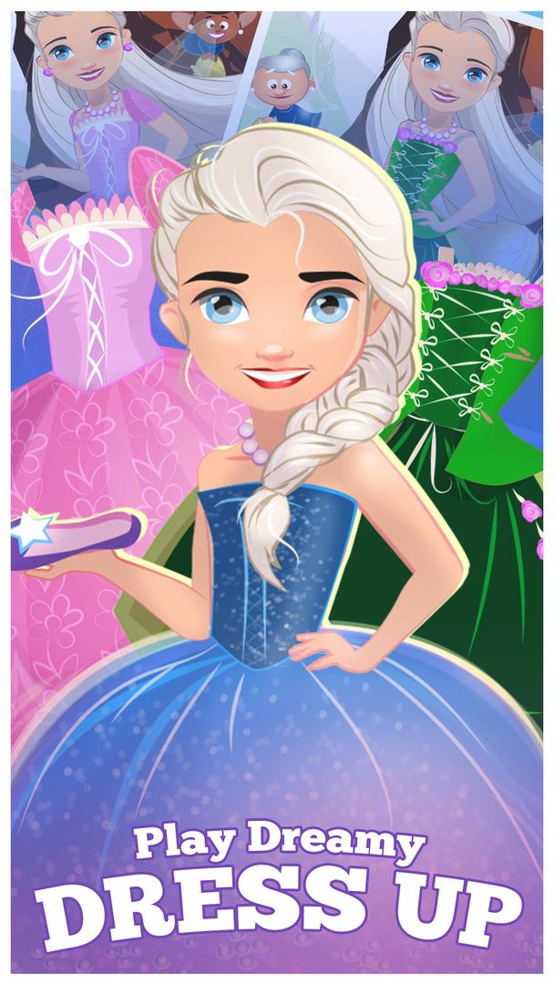 Enchanted Fairy Princess Salon & Spa 게임 스크린 샷