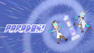 Screenshot of the video of Paradox!