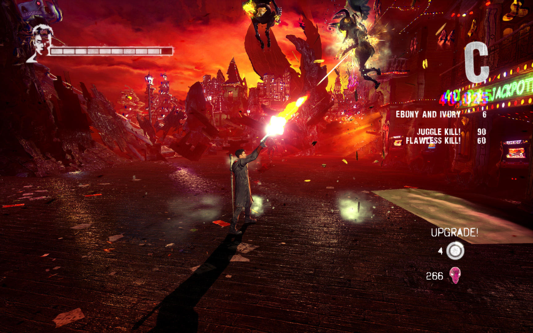 Screenshot of DmC: Devil May Cry