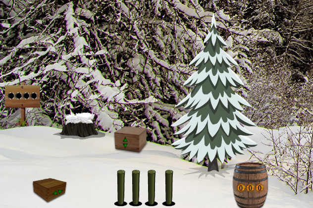 Escape Games 8B 96 遊戲截圖