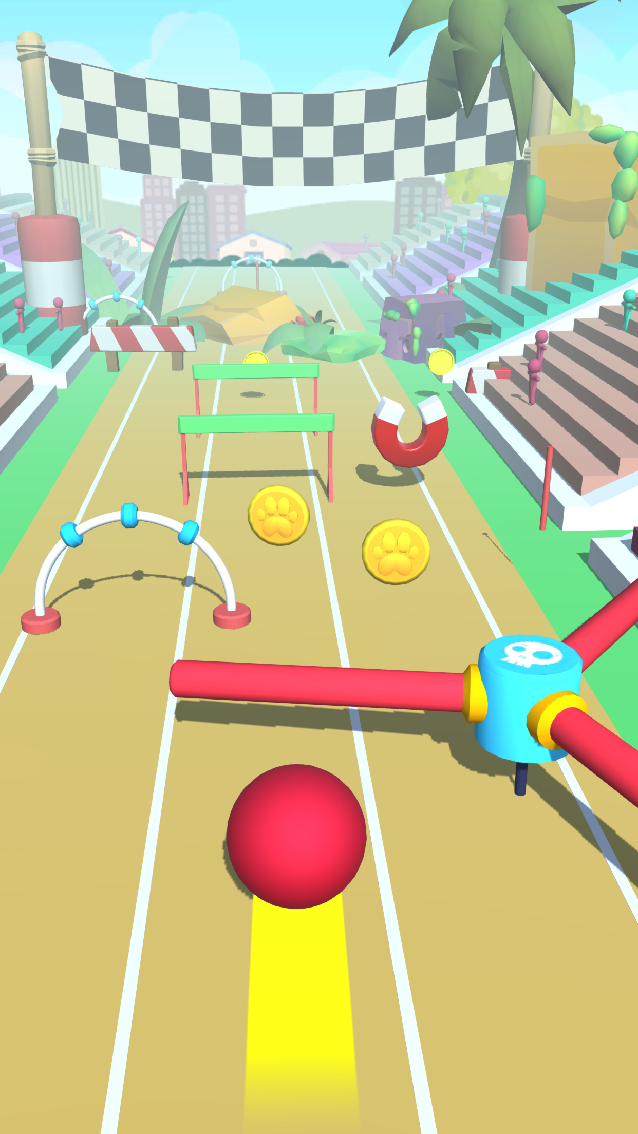 Screenshot of Ball Run Stack: Stack Ball 3D