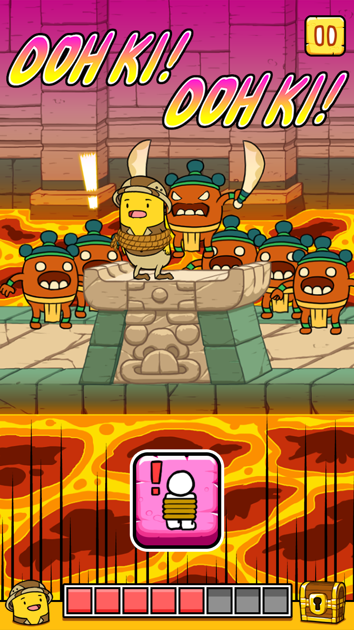 BANATOON: Treasure hunt! Game Screenshot