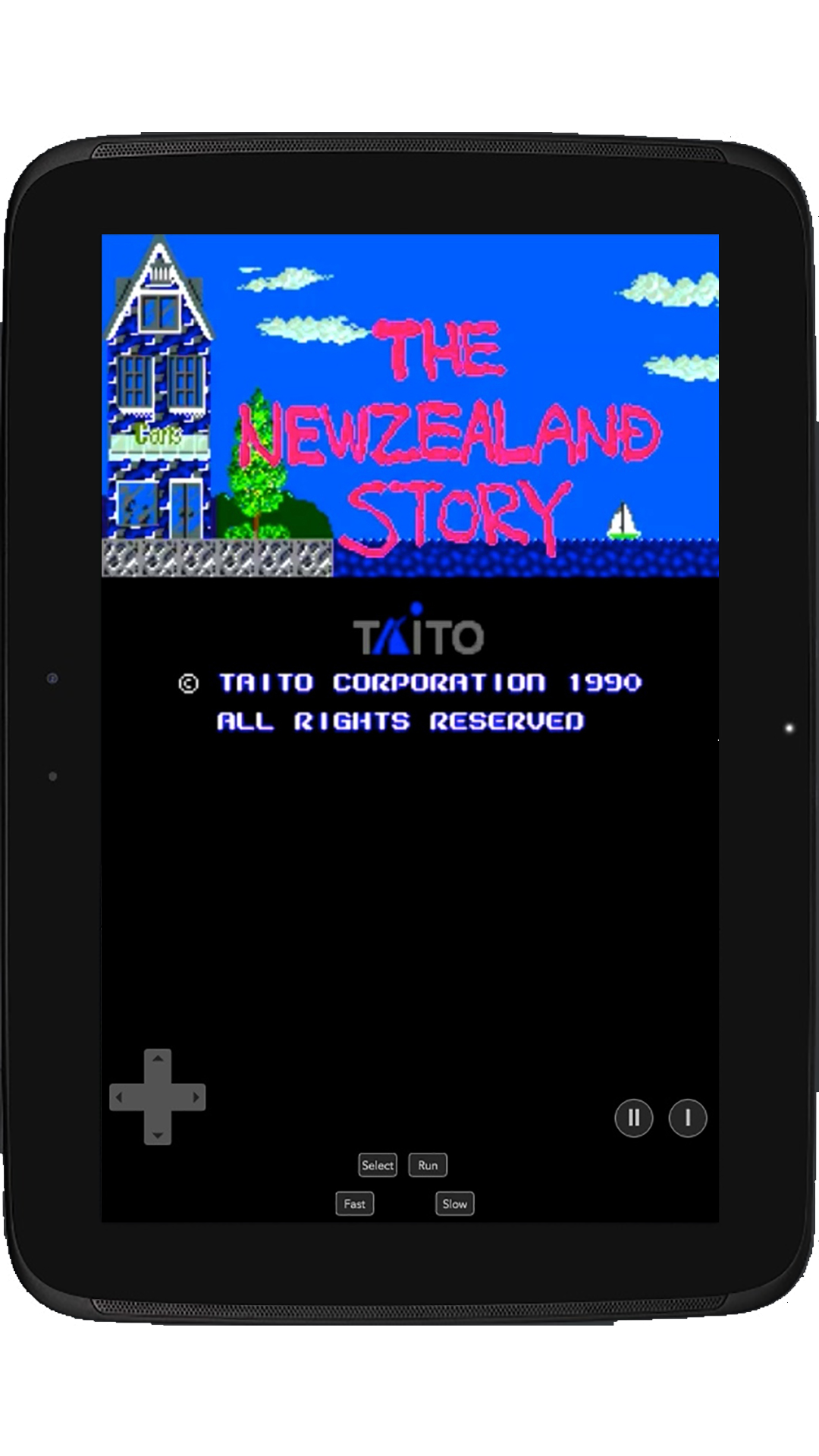 NewZealand Story PCE Game Screenshot