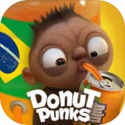 Donut Punks- အွန်လိုင်း Epic Brawl