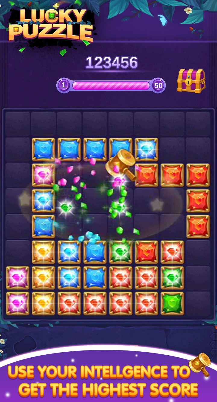 Screenshot of Lucky Puzzle - Best Block Game To Reward!