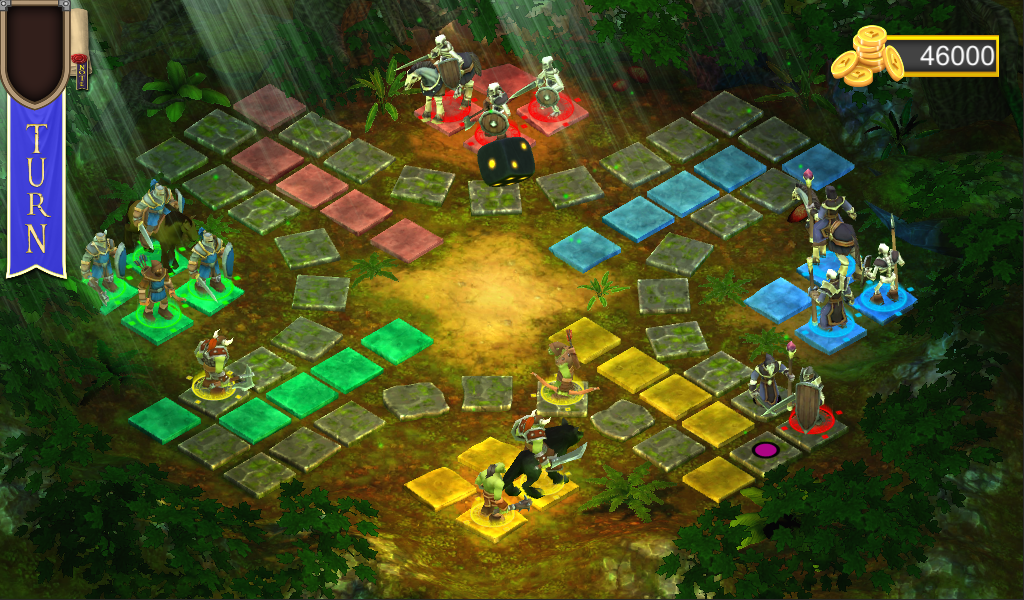 Ludo Fantasy Battle ภาพหน้าจอเกม