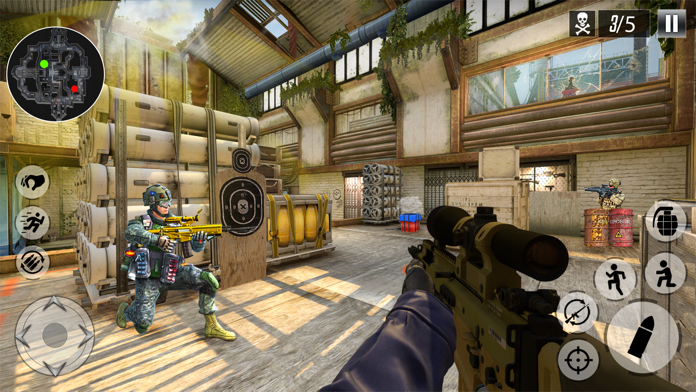 Игра Стрелялка С Обложкой FPS Мобильная Версия Андроид IOS Апк.
