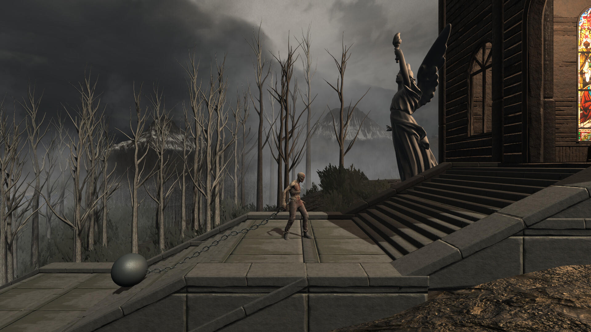 Eternal Burden screenshot game