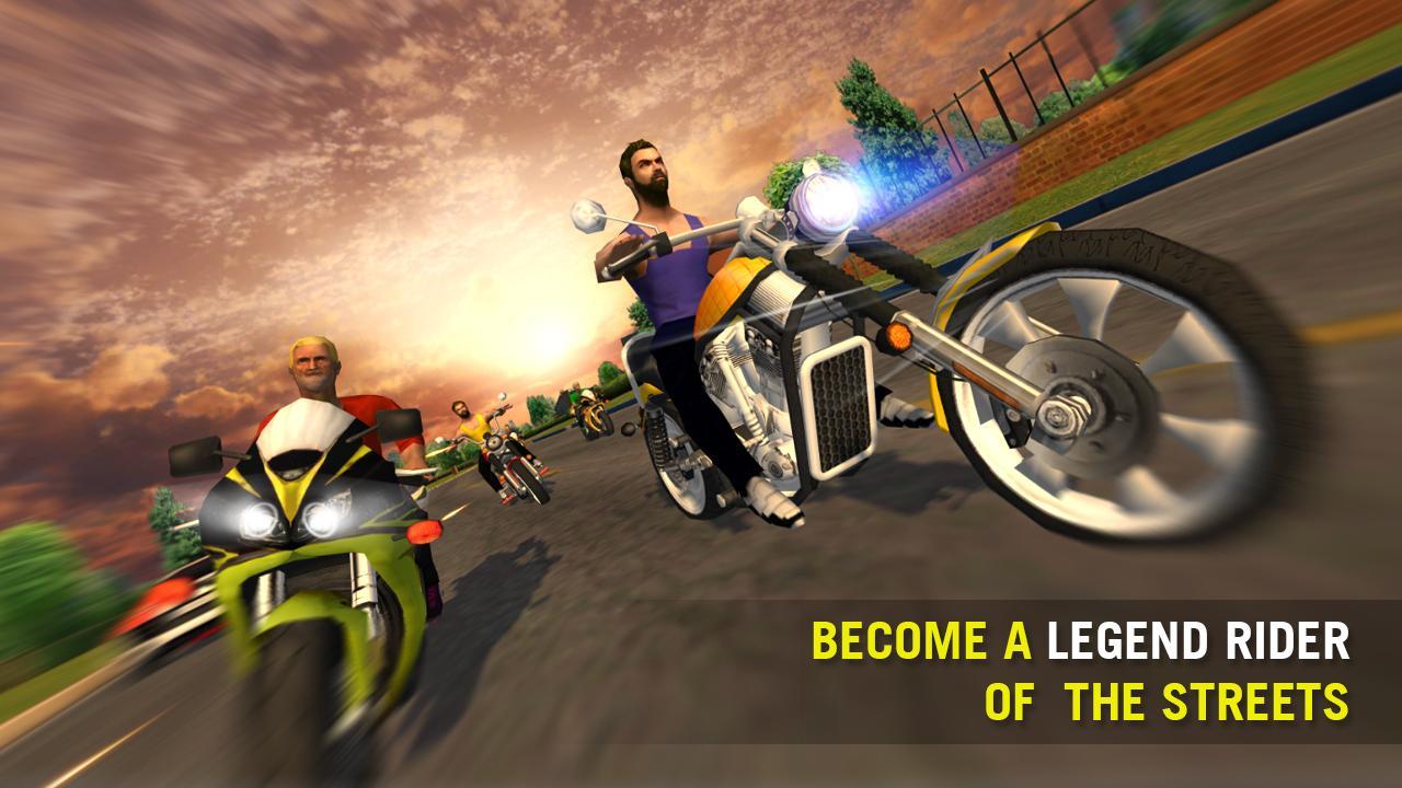 Naperville Motorcycle Racing Game Screenshot