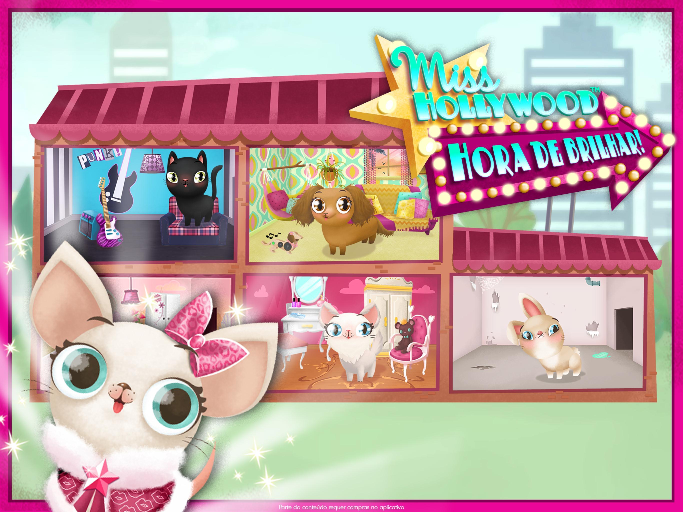 Captura de Tela do Jogo Miss Hollywood® Espetáculo