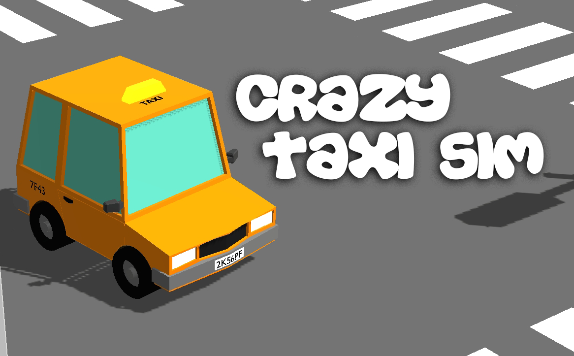 Screenshot of Crazy Taxi Sim