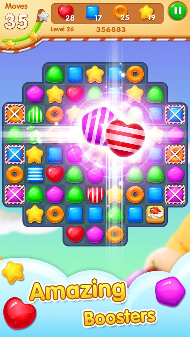 Screenshot of Magic Candy