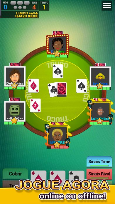 Jogos de Cartas Online - Jogo de Baralho Gratis - Download do APK para  Android