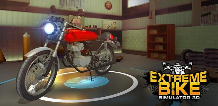 Banner of Extreme Bike Simulator 3D 