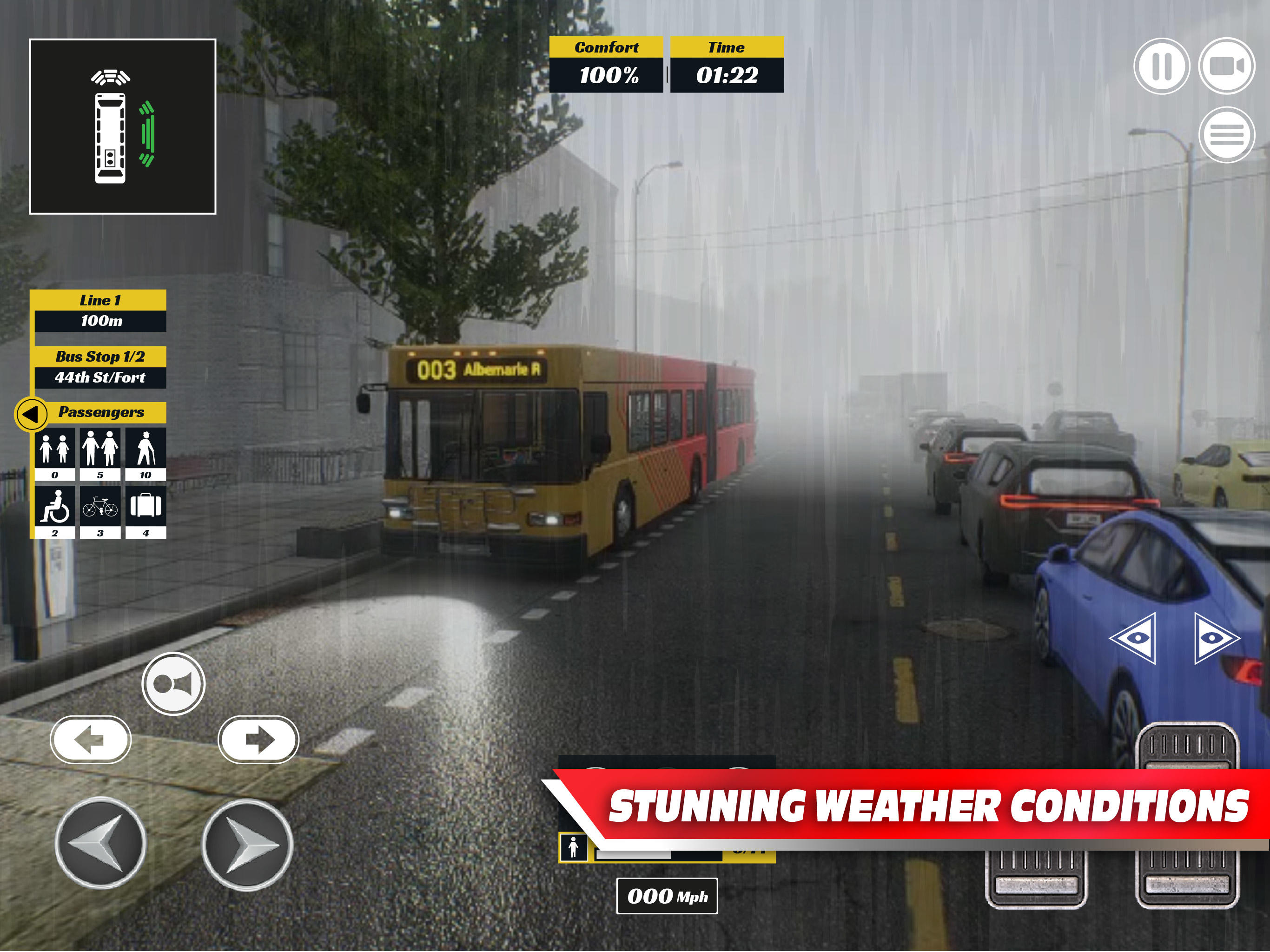 BUS Simulator PRO Urban Rivals Game Screenshot