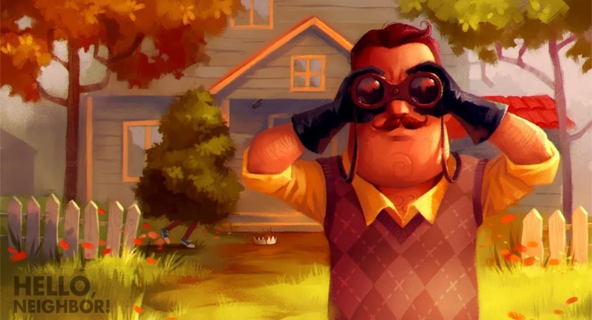 Banner of Hello Neighbor: Diaries 