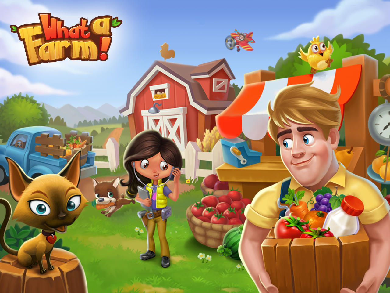 Скриншот игры What a Farm!