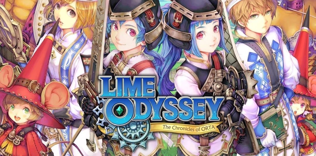 Lime Odyssey screenshot game