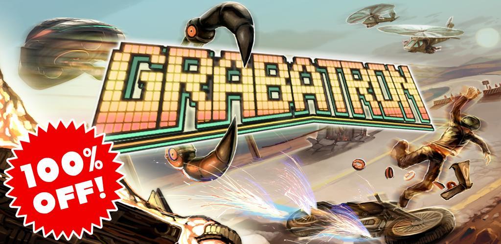 Banner of Grabatron 