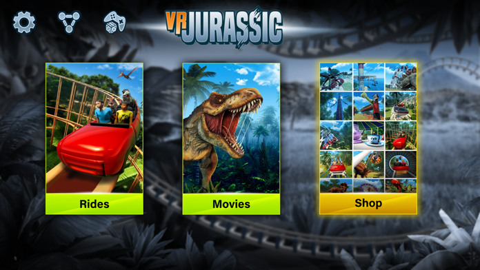 VR Jurassic - Dino Park World Game Screenshot