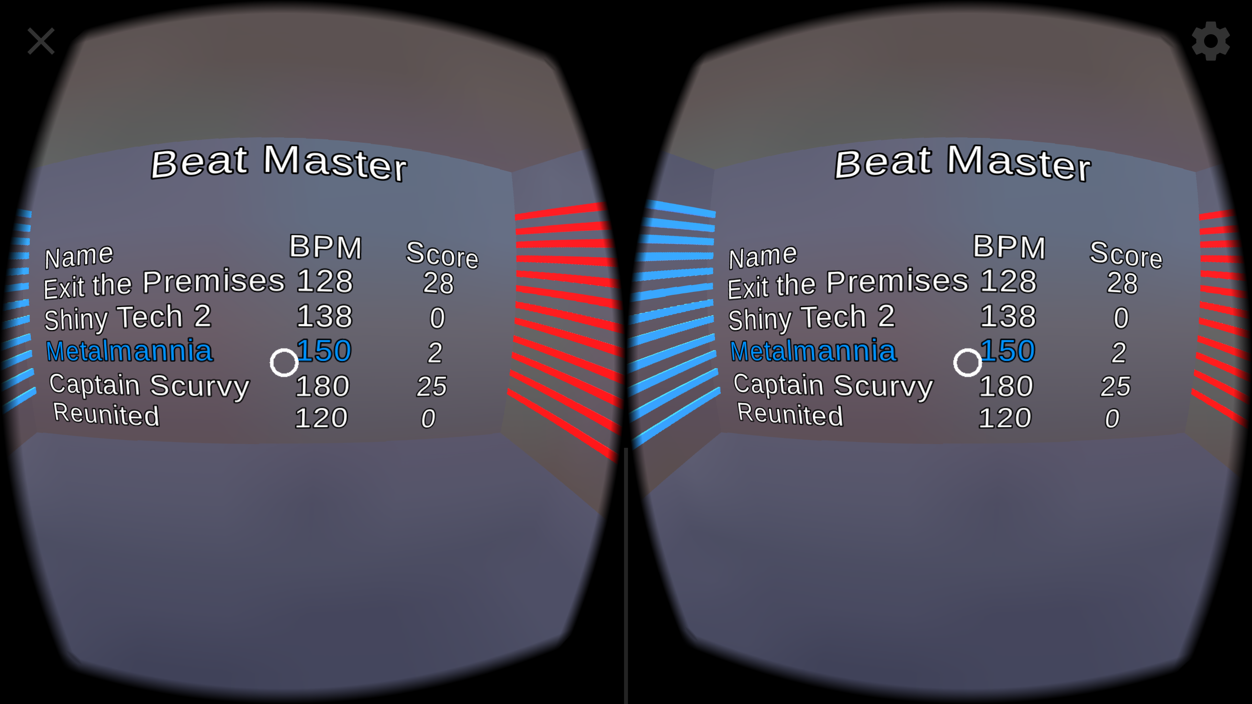 Screenshot 1 of Бит Мастер VR 0.1