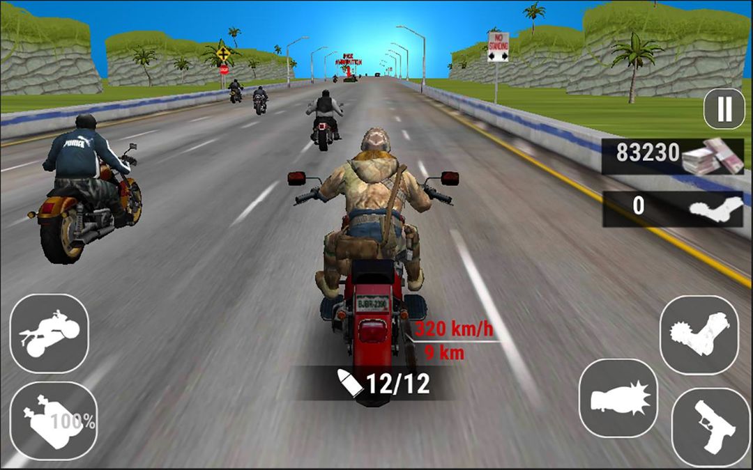 Screenshot of Bike Rider Mission