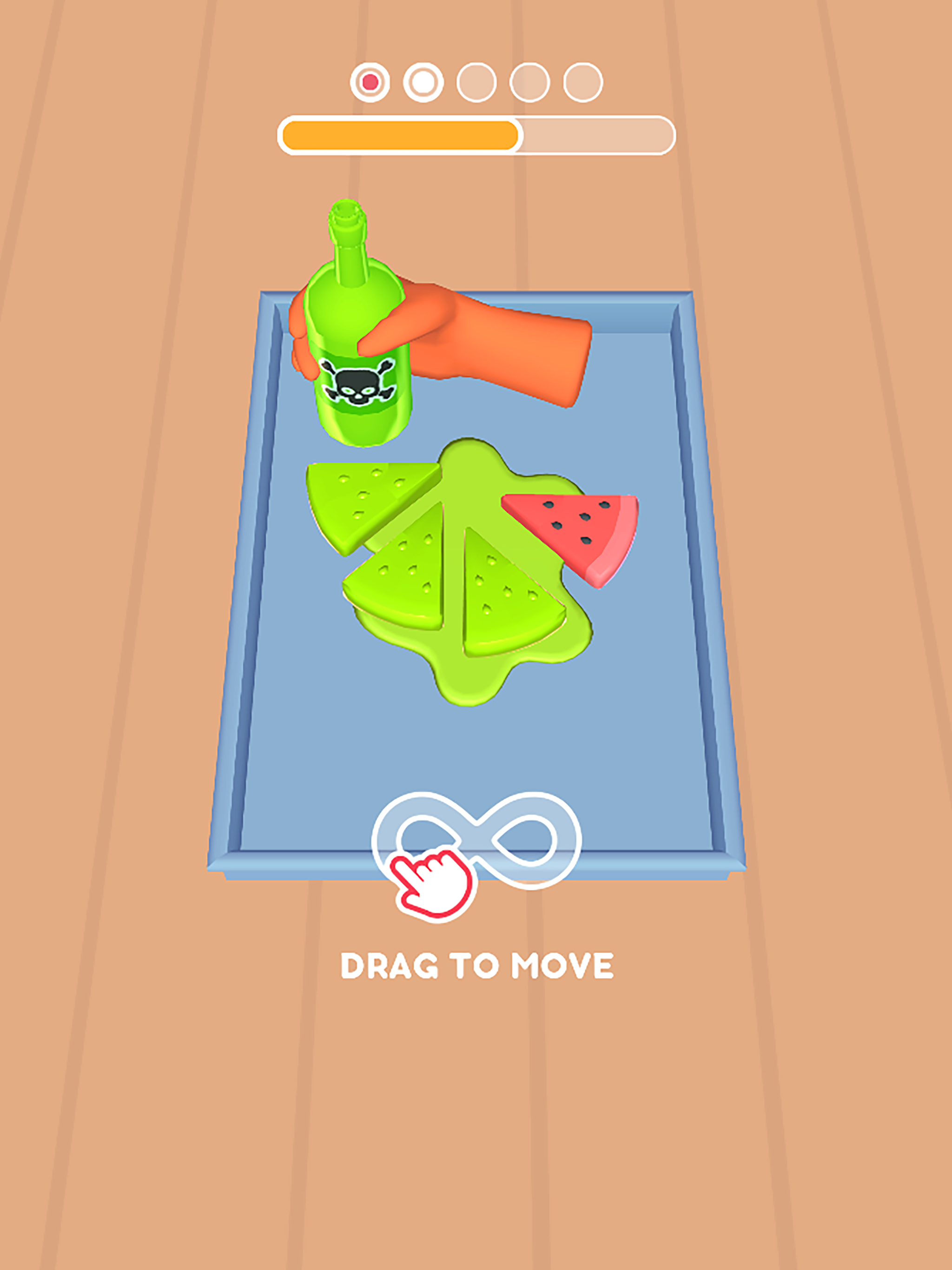 Скриншот игры Bake & Create: Dessert Delight