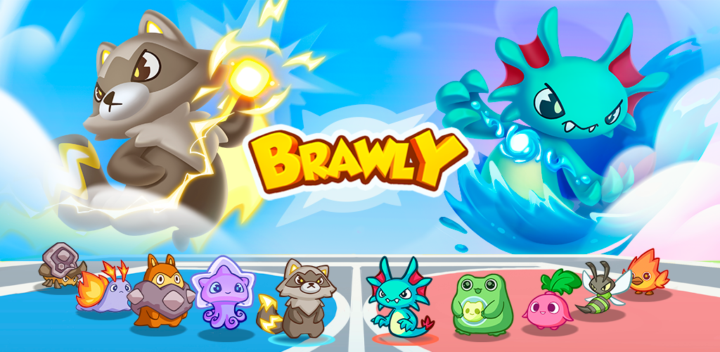 Screenshot of the video of Brawly: auto battle with pets