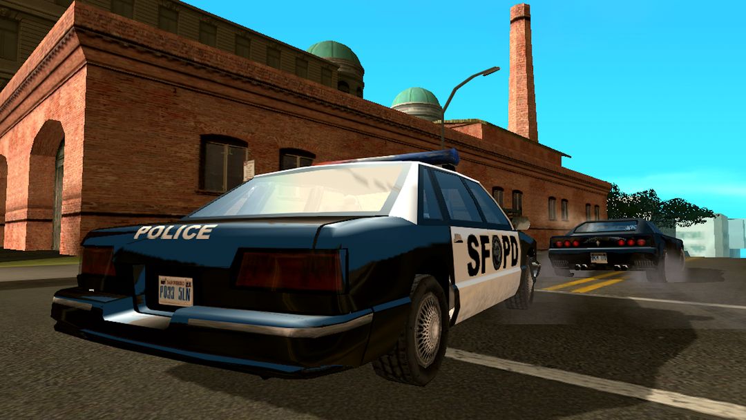 Screenshot of Grand Theft Auto: San Andreas