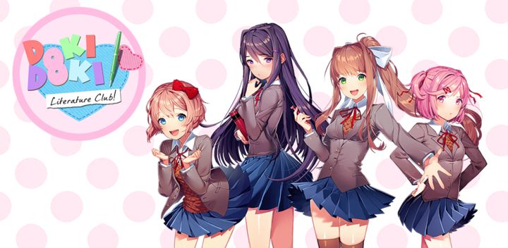 Club de littérature Doki Doki version mobile Android iOS-TapTap