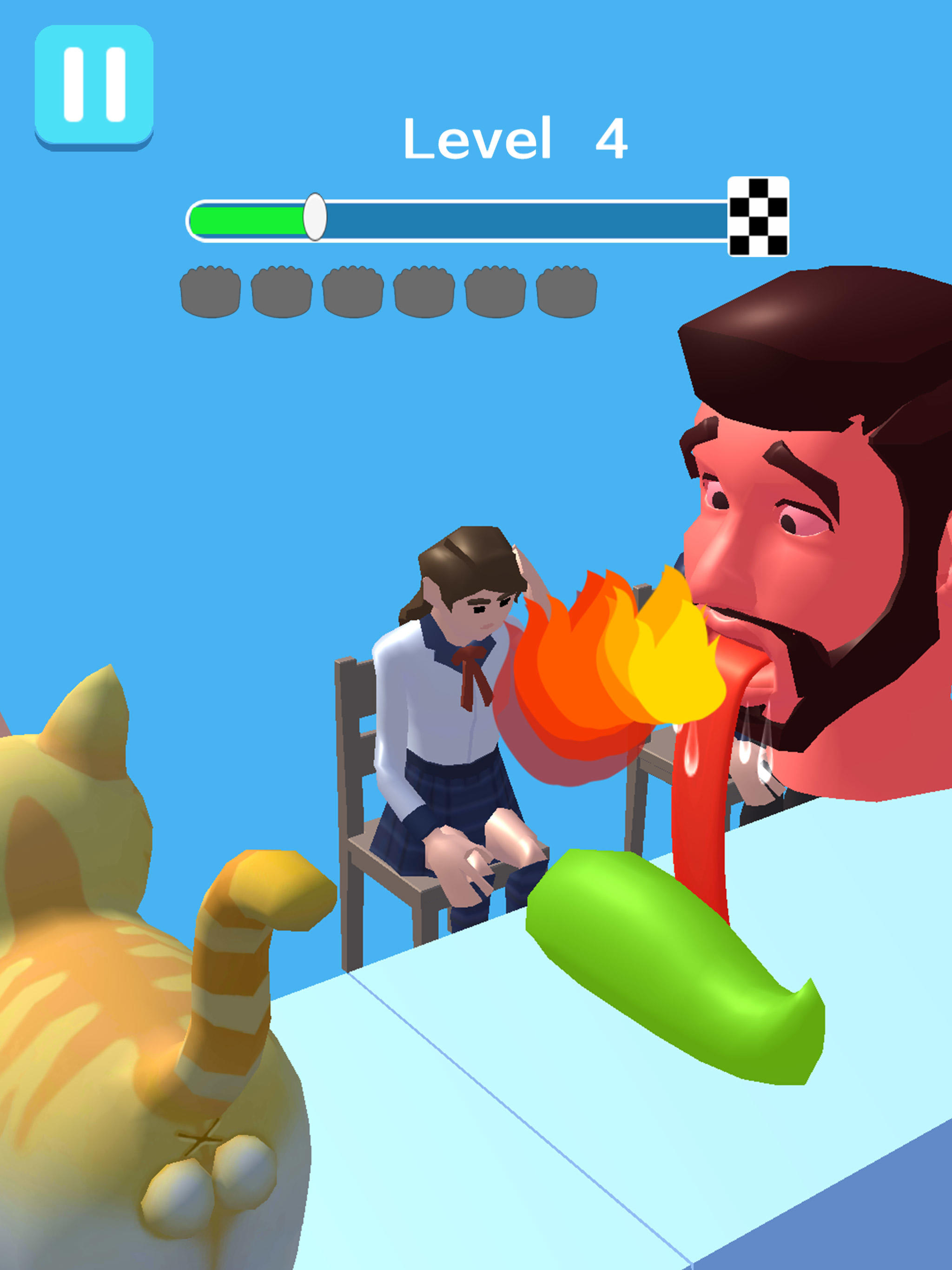 Screenshot of Licking Run