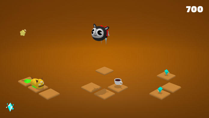 Cuplikan Layar Game Don't Drop Meo