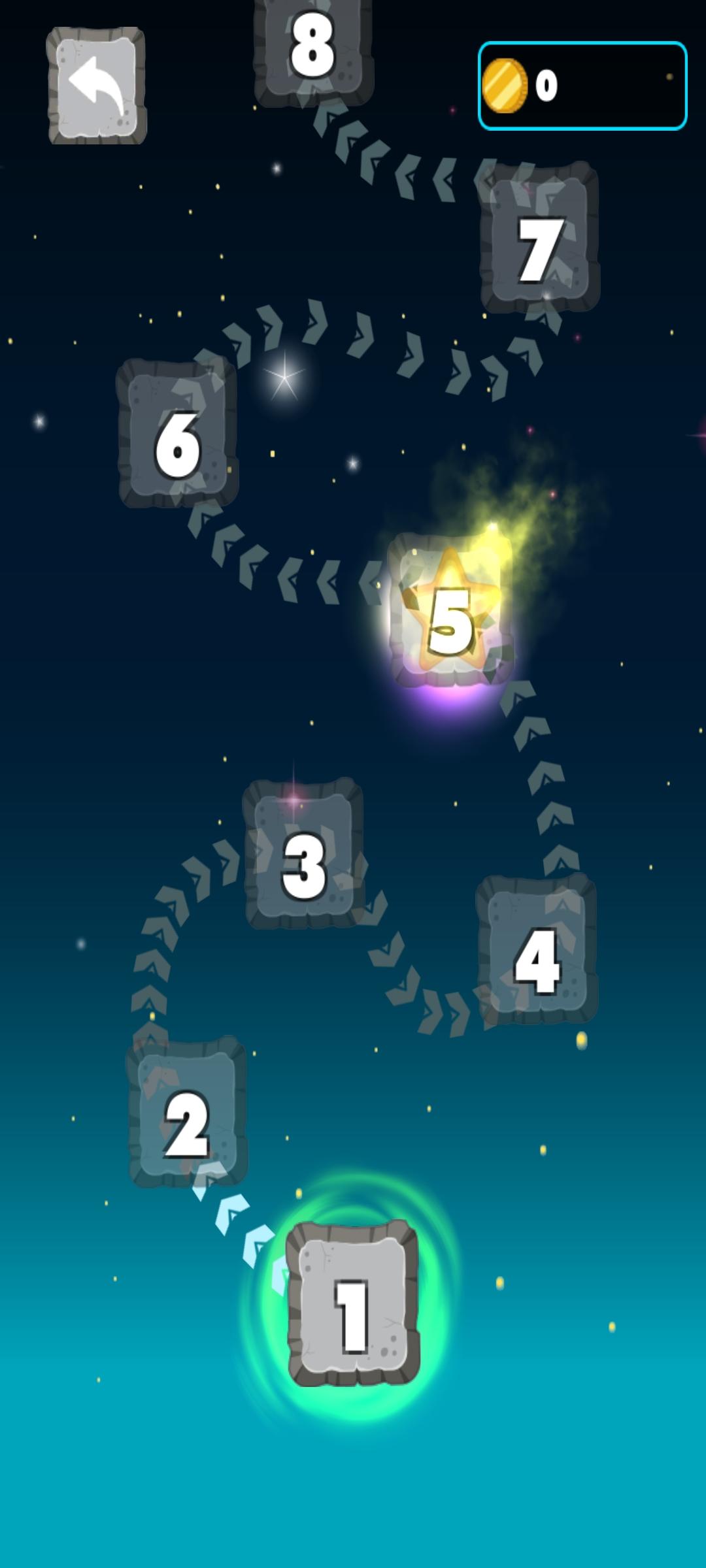 Galaxy War: Battle Spaceships Game Screenshot