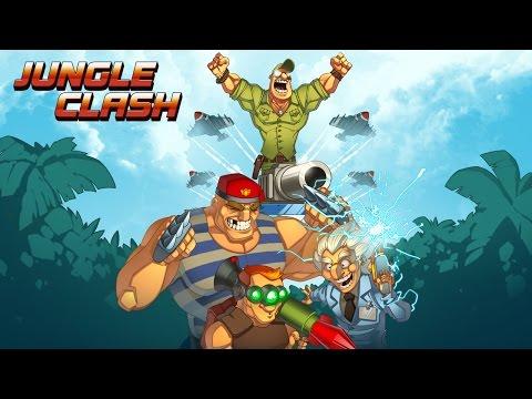 Screenshot of the video of Jungle Clash