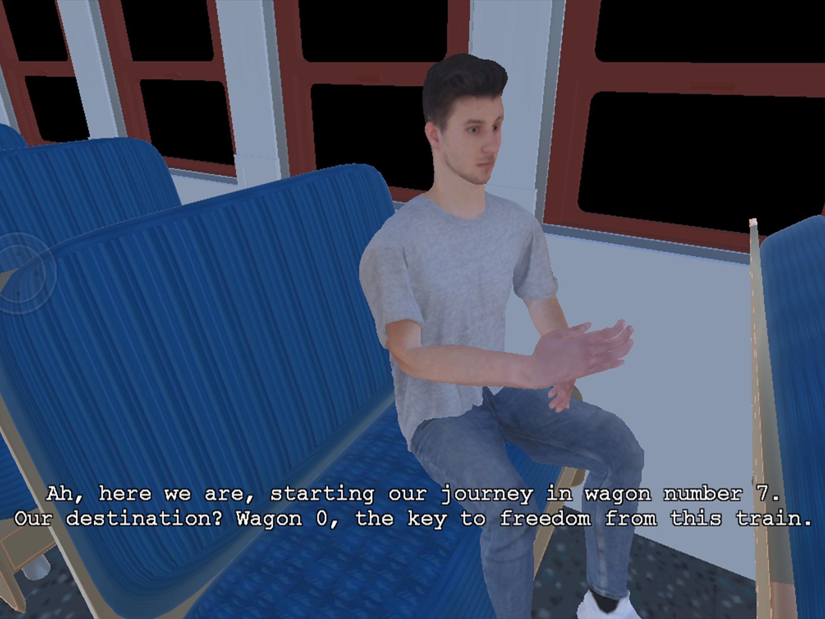 Shinkansen Infinity Game Screenshot